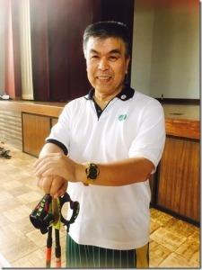 川島克夫先生の写真